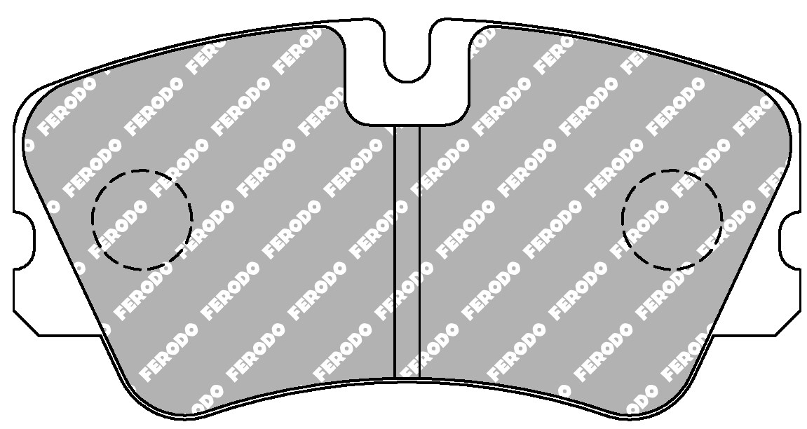 Ferodo Ds2500 Brake Pads FCP546H Alfa Romeo Front