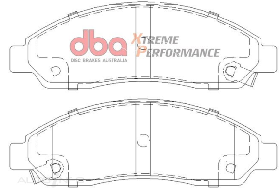 DBA Extreme Performance brake pads DB1468 Holden Colorado & Rodeo front