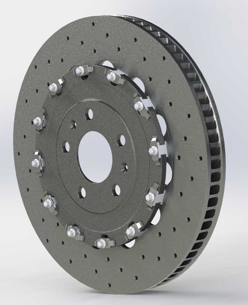 AP Racing Bobbins to suit ‘Y’ mounted brake discs - CP2494-2261
