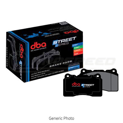 DBA STREET SERIES PADS DB1803 SUBARU BRZ,TOYOTA 86 REAR