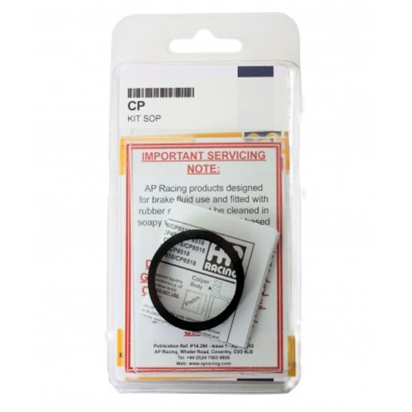 AP Racing Caliper Piston Seals (Seal in Bore) Individual Seals