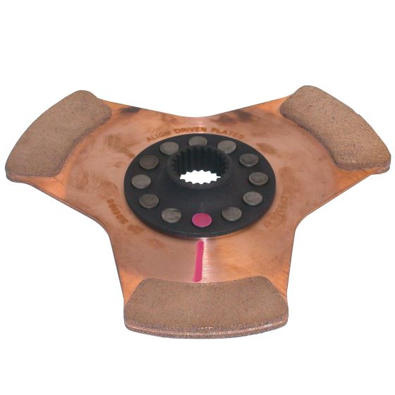 AP Racing 7.25" Cerametallic 3 Paddle Drive Plate