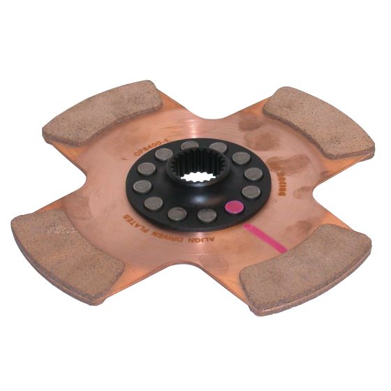 AP Racing 7.25" Cerametallic 4 Paddle Drive Plate