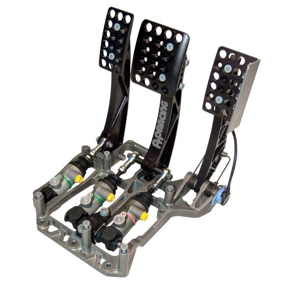 racing pedal box AP Racing Floor Mounted 3 Pedal Box