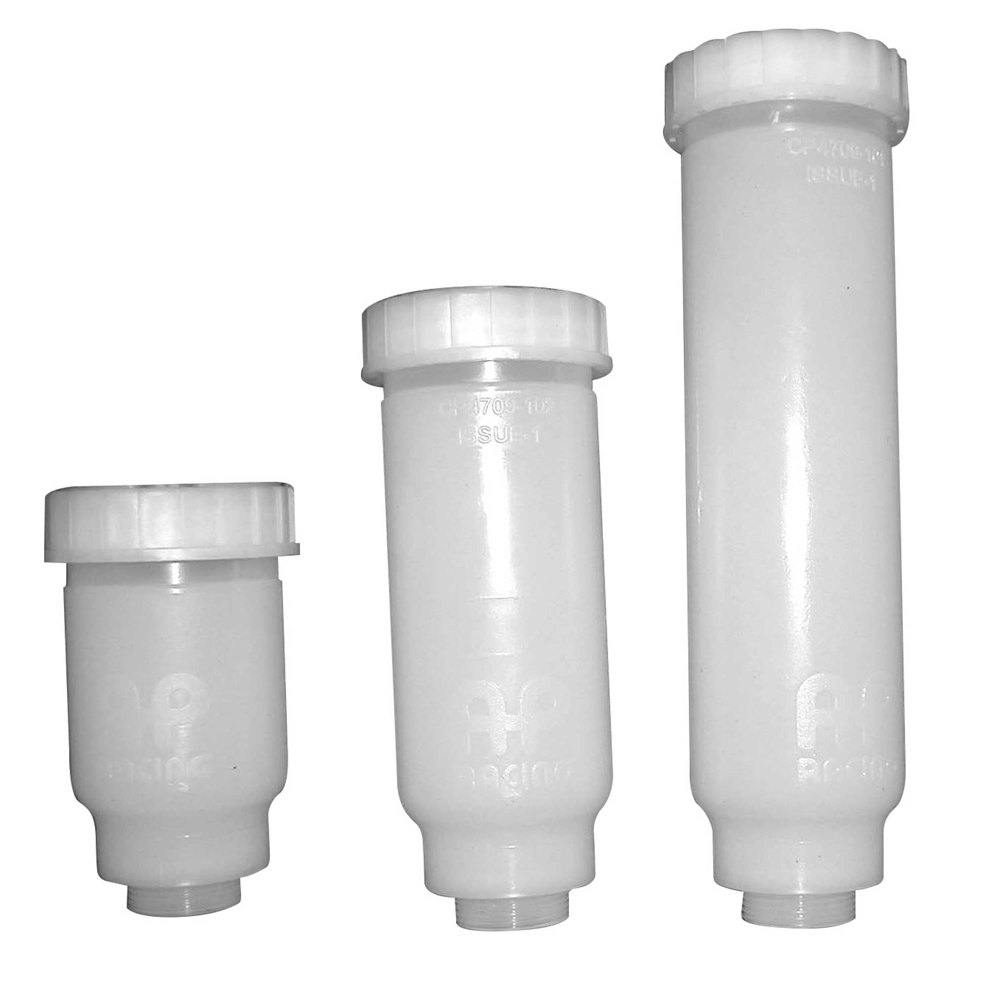 AP Racing Small Diameter Fluid Reservoirs - CP4709 Type