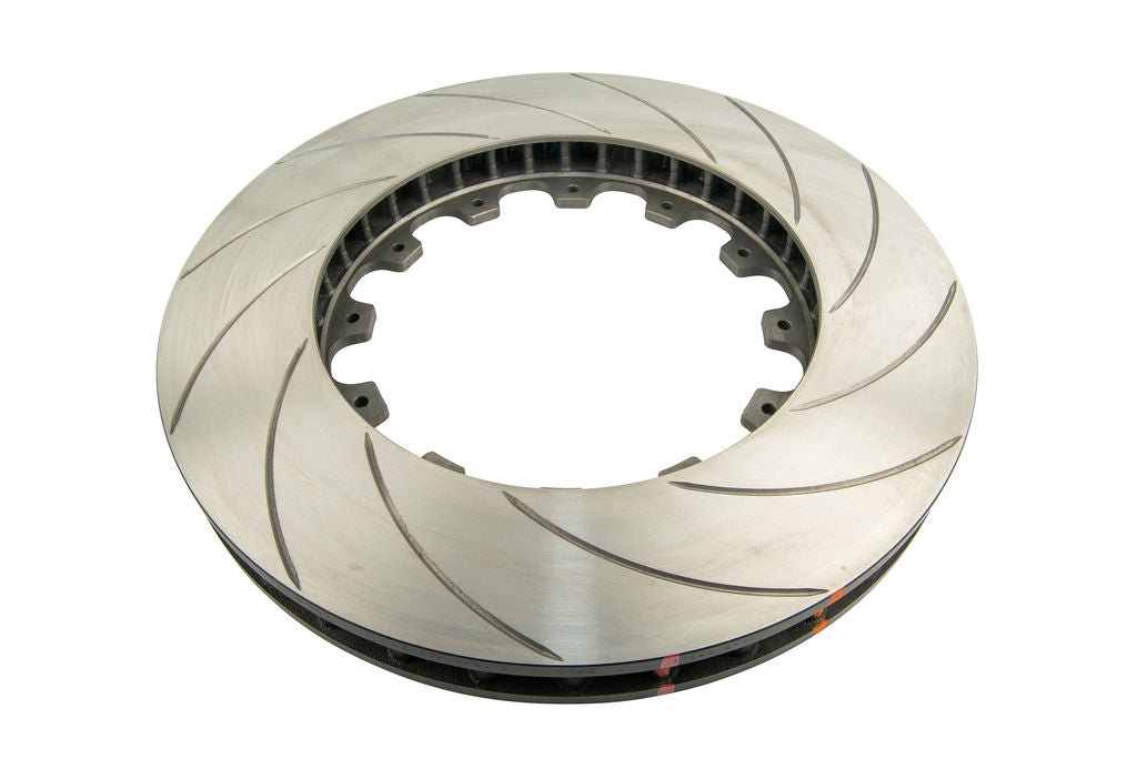 DBA 5000 Series T3 Curved Slotted Brake Rotor - No Hat (Holden HSV & Clubsport)