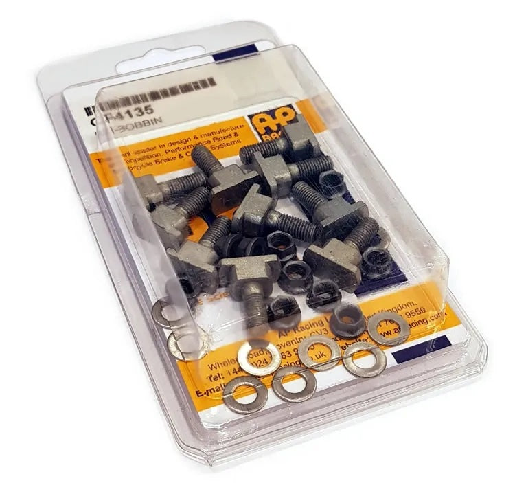 AP Racing Disc Bobbin Kits - CP4135 Type Heavy Duty "Float in Disc" Style