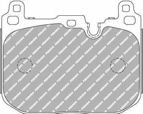 Ferodo Front Brake Pads FCP4611 - BMW Front M2/M3 and M4 F Series