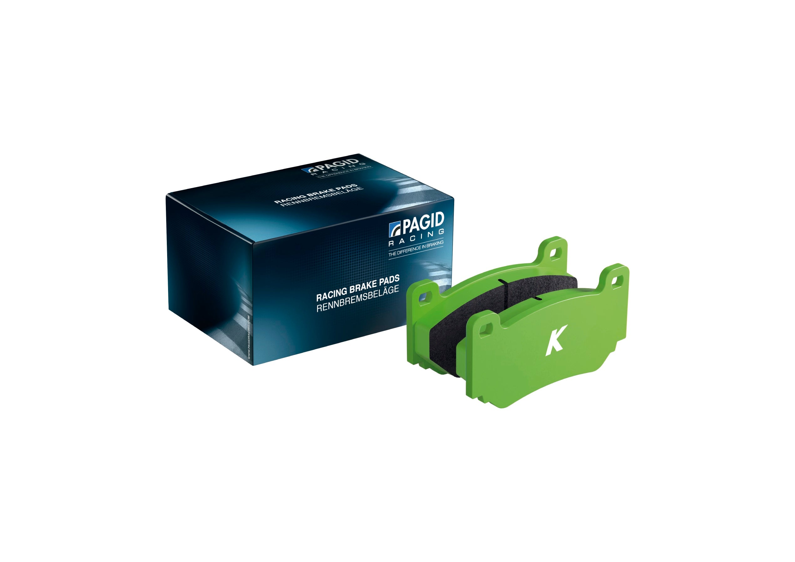 PAGID Go Kart Pads - Parolin KZ/DD2 Rear Brake Pads