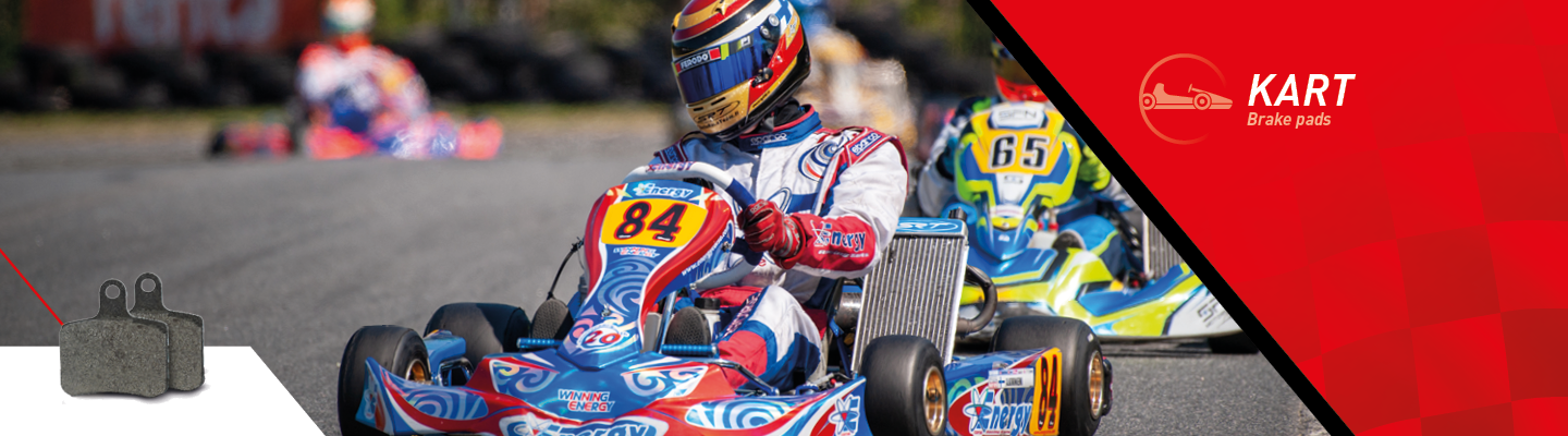 FERODO KART PADS
