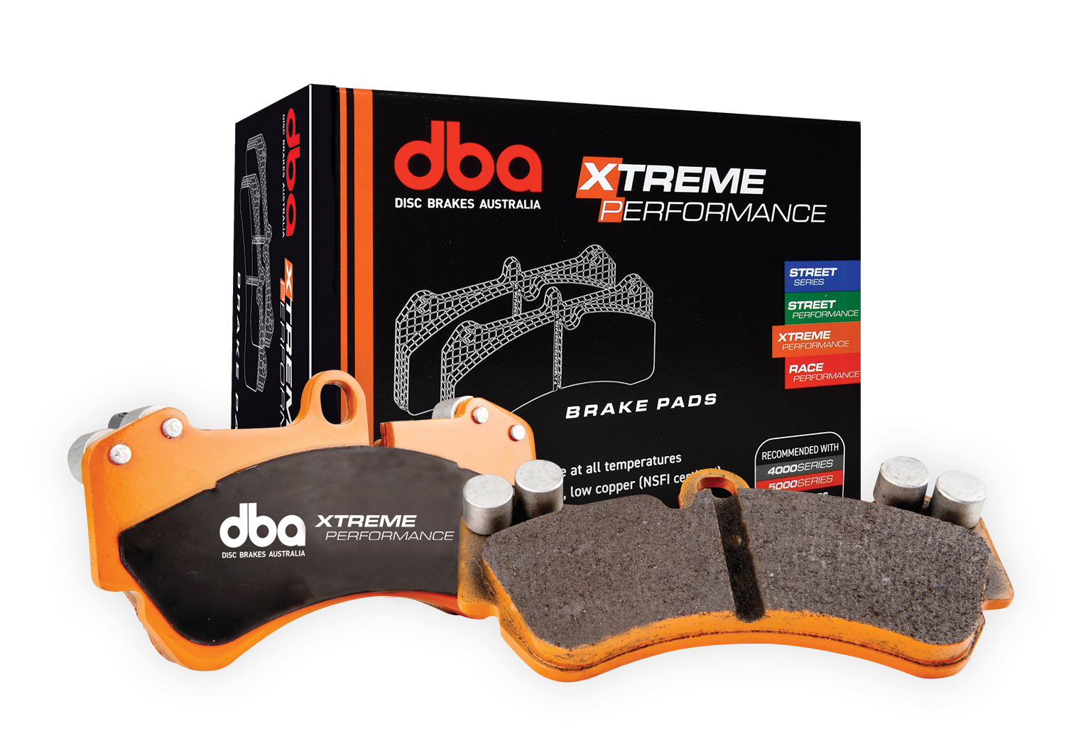 DBA EXTREME PERFORMANCE REPLACEMENT BRAKE PADS