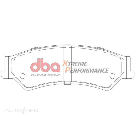 DBA EXTREME PERFORMANCE PADS DB1675 FORD FALCON REAR