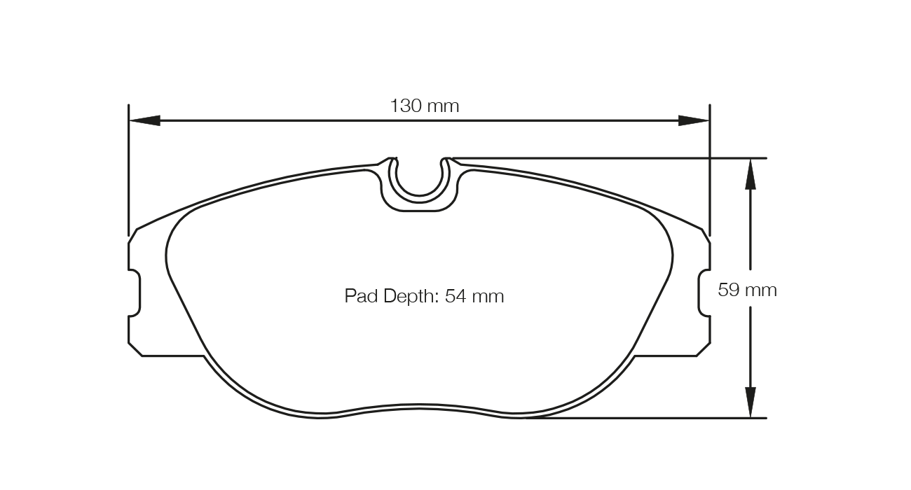 PAGID RACING BRAKE PADS U1702 RENAULT MEGANE COACH FRONT