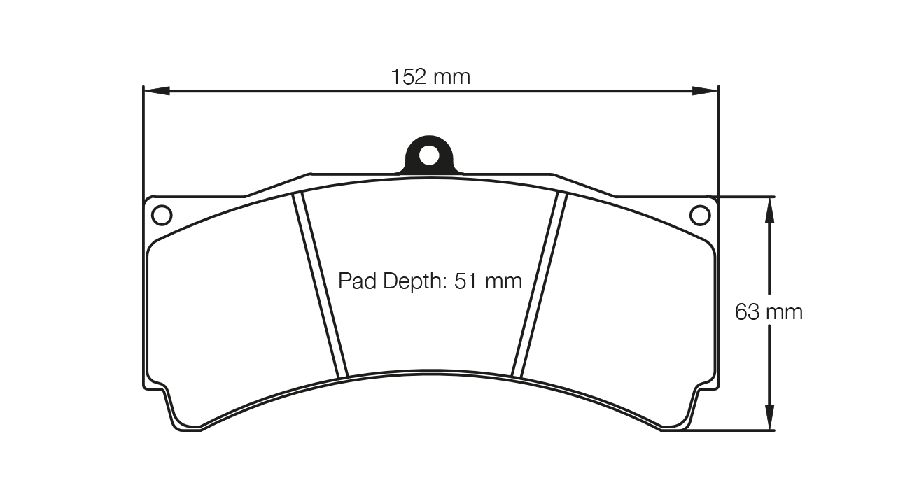 PAGID RACING BRAKE PADS U1903 ALCON,AP,STOP TECH CALIPERS