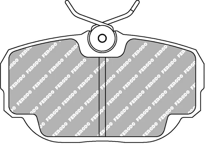 Ferodo Brake Pads FCP660 - BMW E30 Front