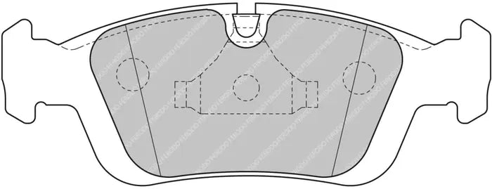 Ferodo Ds2500 Brake Pads