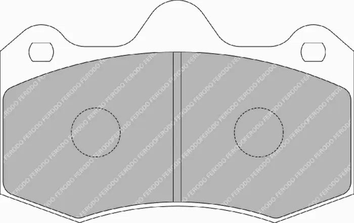 Ferodo DS Performance Brake Pads FDSR3083 - Various Holden's with AP & Brembo Calipers Front & Rear