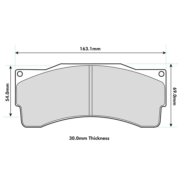 Ferodo DS3:12 Brake Pads FRP3055