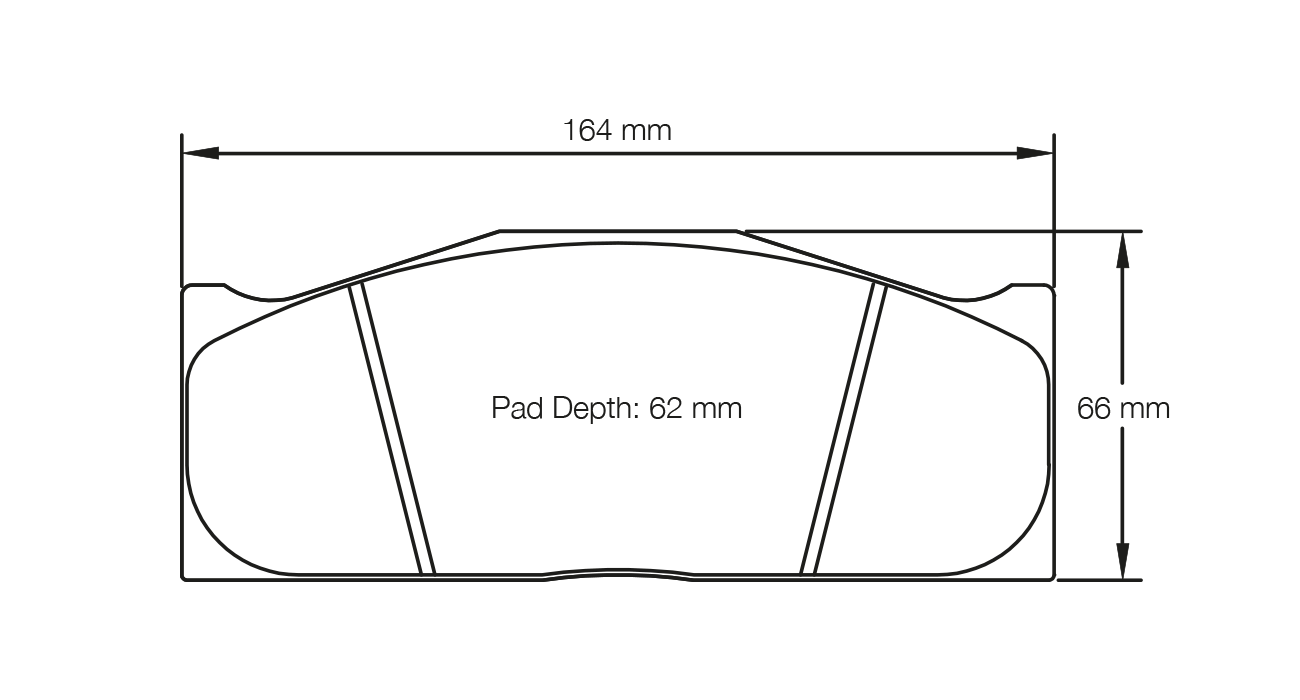 PAGID RACING BRAKE PADS U2016 ALCON,AP,BREMBO CALIPERS