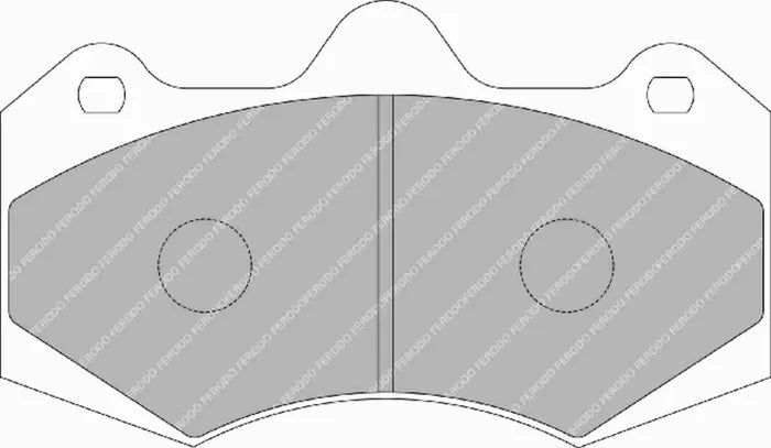 Ferodo DS Performance Brake Pads FDSR3084 - Various Holden's with AP Calipers Front & Rear