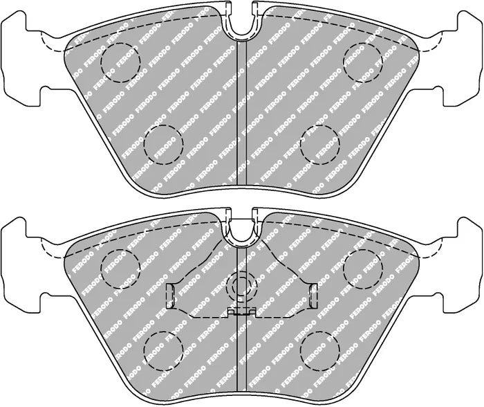 Ferodo Brake Pads - BMW E46 (3.2 Coupe M3) E36 & E46 330i Front