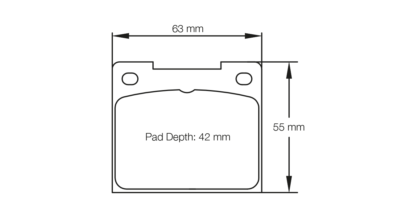 PAGID RACING BRAKE PADS U3102 CITROEN DS3 FRONT & REAR