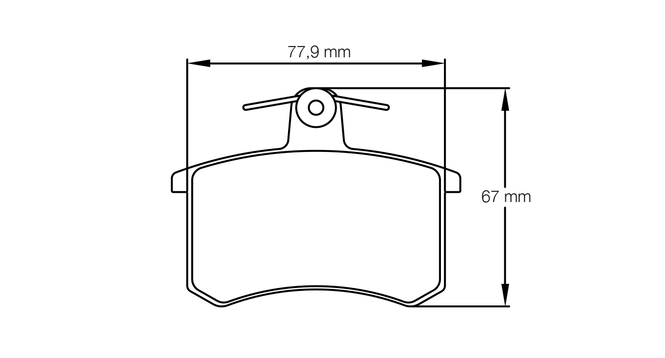 PAGID RACING BRAKE PADS U3242 ALFA ROMEO 155/164 REAR