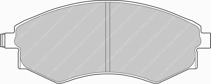 Ferodo DS Performance Brake Pads FDS600 - Nissan 200 SX (S13) Front