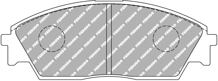 Ferodo DS Performance Brake Pads FDS598 - Honda Civic ED4-ED7 16V Front