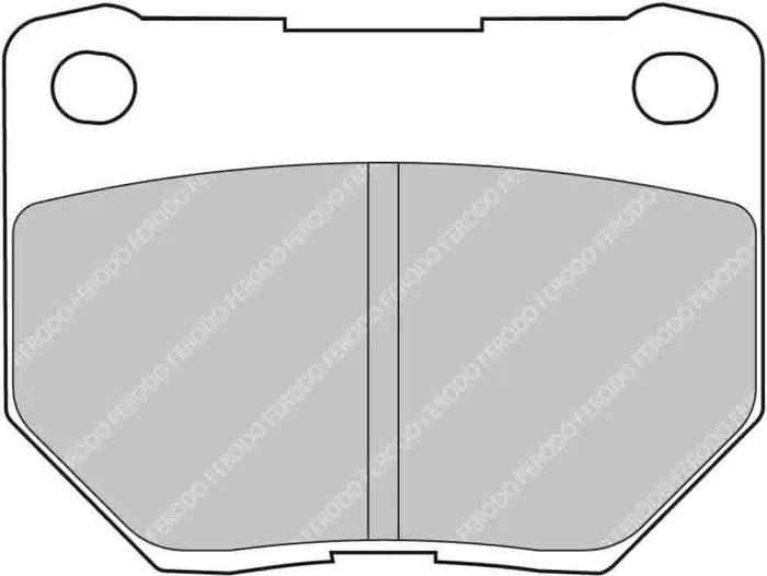 Ferodo Brake Pads - Subaru Impreza WRX Turbo Rear