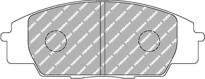 Ferodo Brake Pads - Honda Civic Type-R & S2000 Front