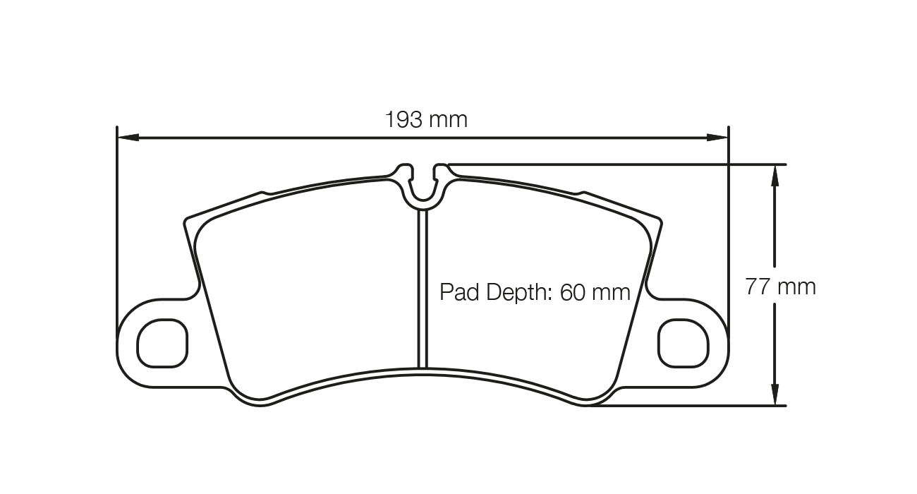 PAGID CERAMIC BRAKE PADS U4581 FERRARI 458/488/F8 TRIBUTO REAR