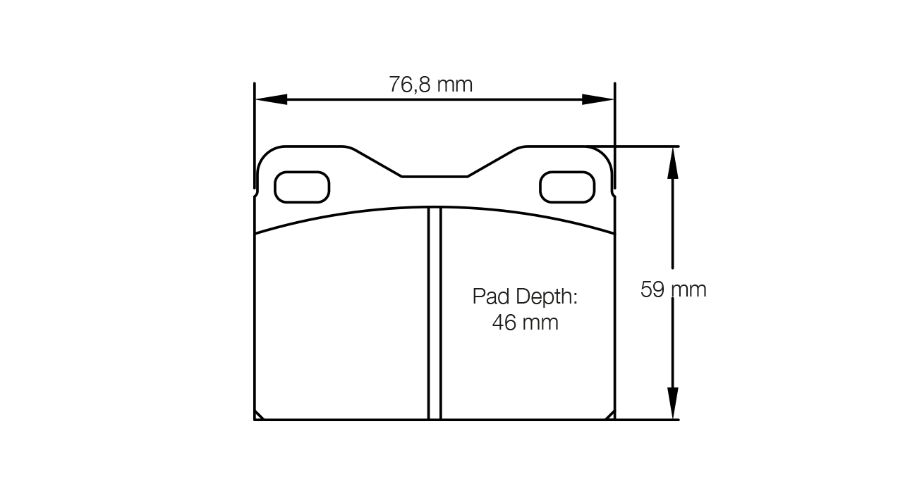 PAGID RACING BRAKE PADS U4623 PORSCHE 924/928/944 FRONT & REAR