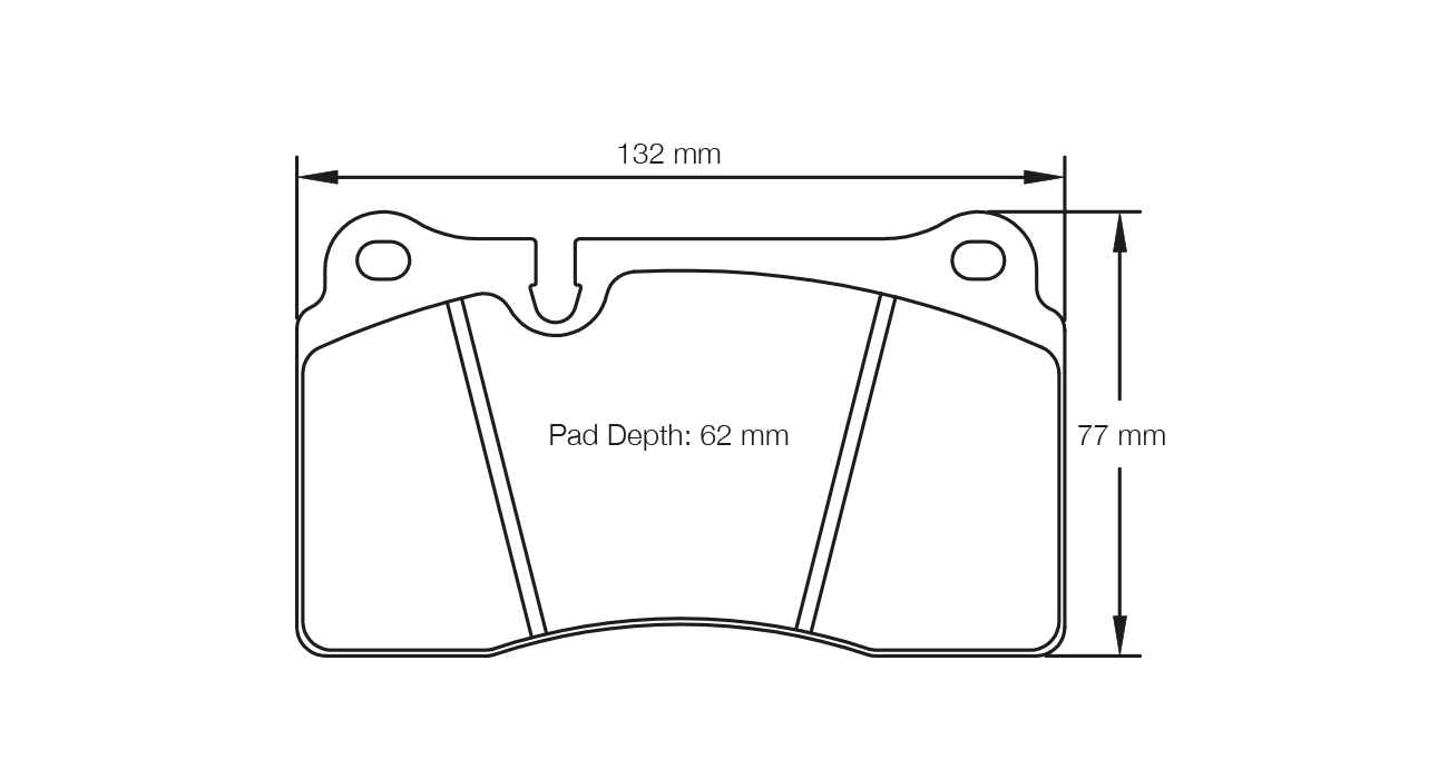 PAGID CERAMIC BRAKE PADS U4906 CHEVROLET CAMARO/CORVETTE, FERRARI VARIOUS, LAMBORGHINI REAR