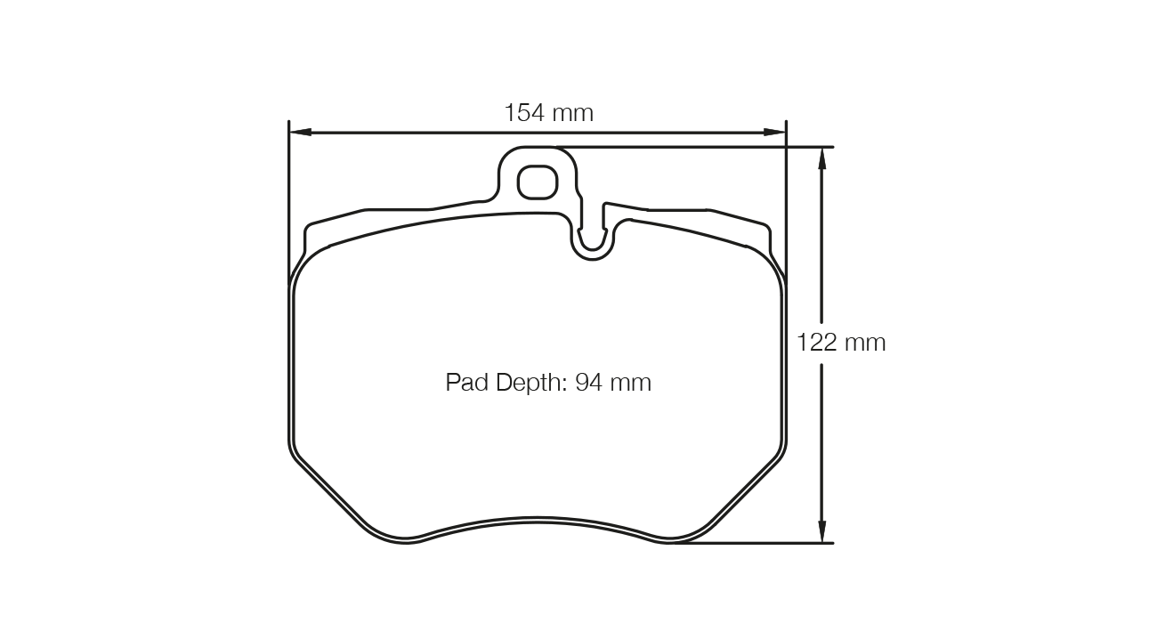 PAGID CERAMIC BRAKE PADS U4910 AUDI RS6 C6 FRONT