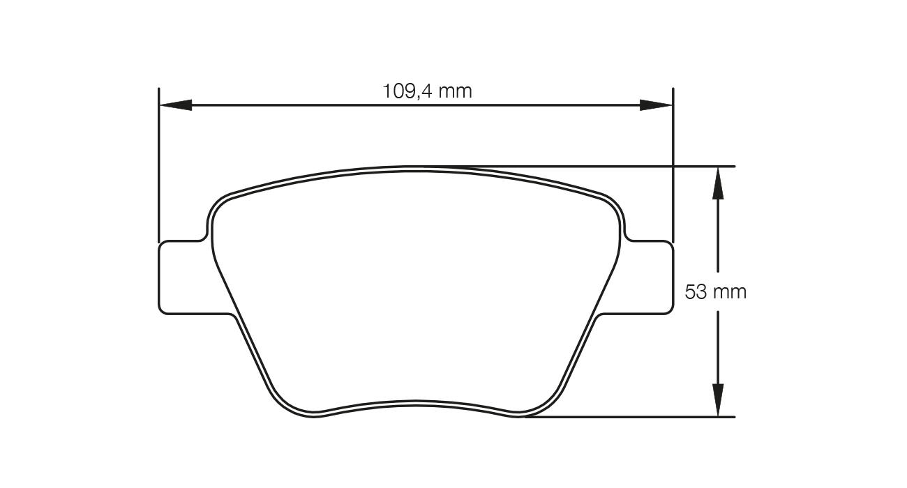 PAGID RACING BRAKE PADS U4936 VOLKSWAGEN GOLF VI, AUDI A1 REAR