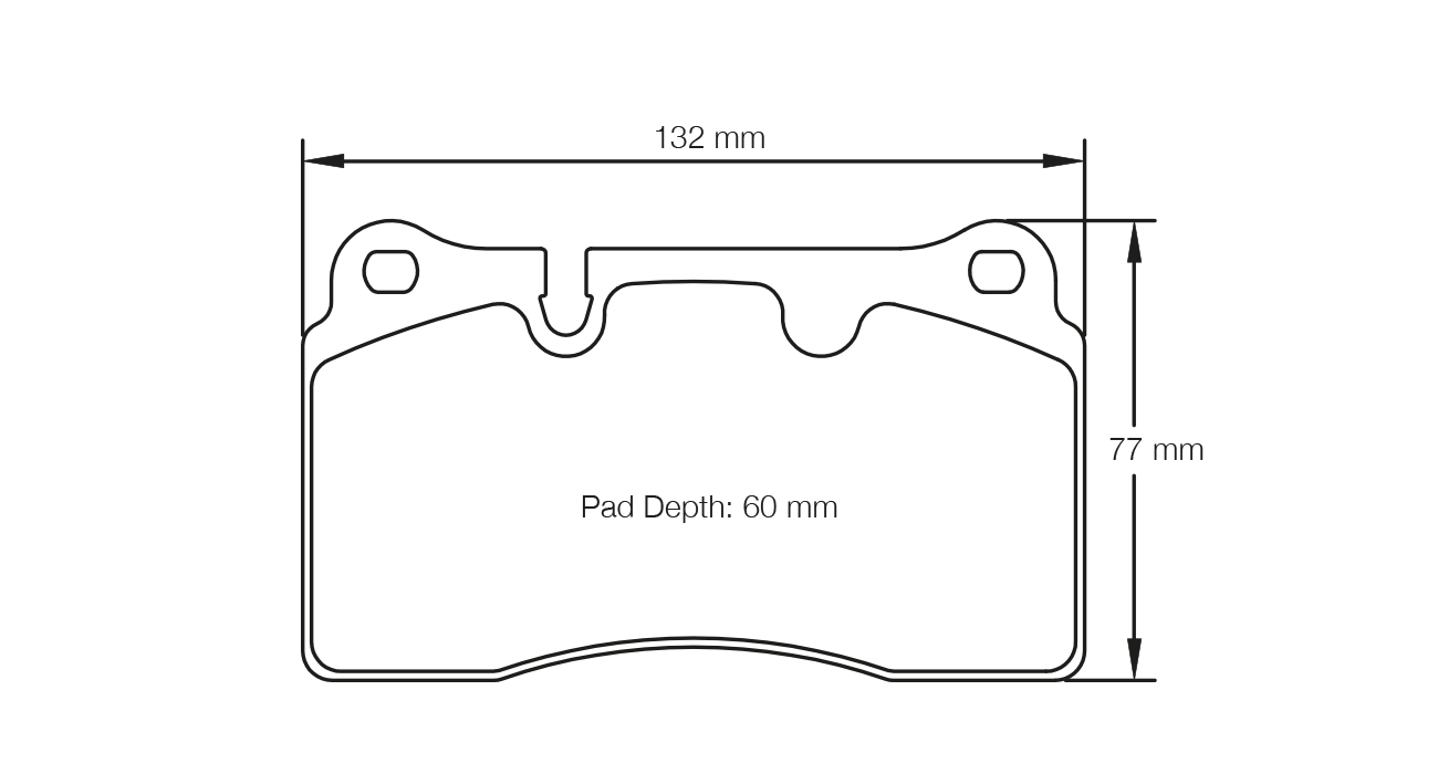 PAGID CERAMIC BRAKE PADS U4943 ASTON MARTIN DB9, VANQUISH, VANTAGE V12S REAR