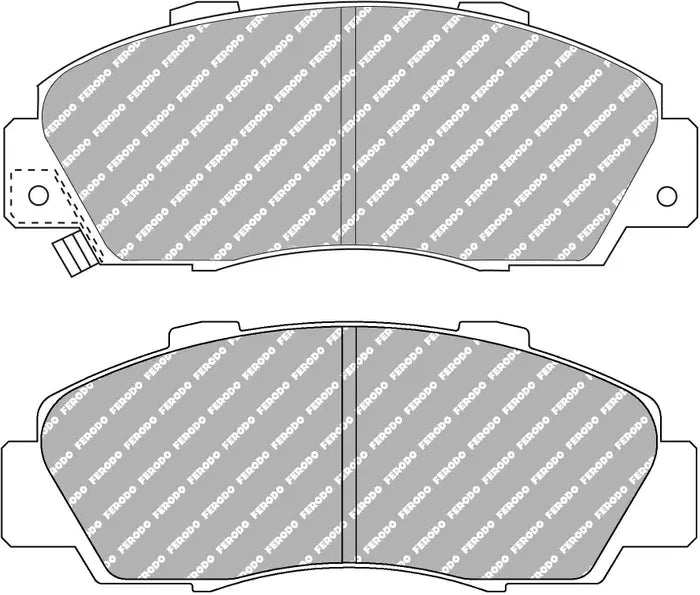 Ferodo DS Performance Brake Pads FDS905 - Honda Accord & Integra Type-R DC & DC5 Front