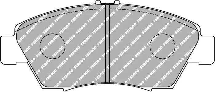 Ferodo Brake Pads - Honda Civic VTECC Esi & Vti 16V Front
