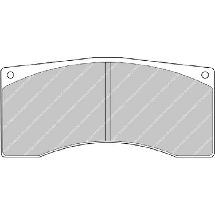 Ferodo Brake Pads FRP1077 - Alcon & Brembo Various Calipers