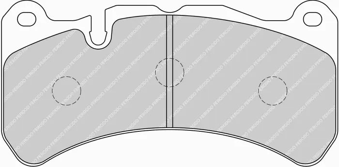 Ferodo DS Performance Brake Pads - Ford FPV & Subaru Impreza (Brembo) Front