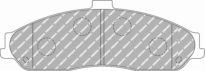 Ferodo DS Performance Brake Pads FDSE1553 - Ford Falcon BA XR6, XR8 & Holden Commodore Clubsport Front