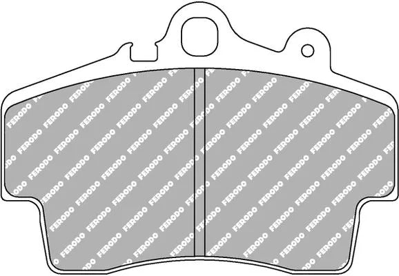 Ferodo DS1:11 Porsche Boxster 986 & 987 Front Brake Pads