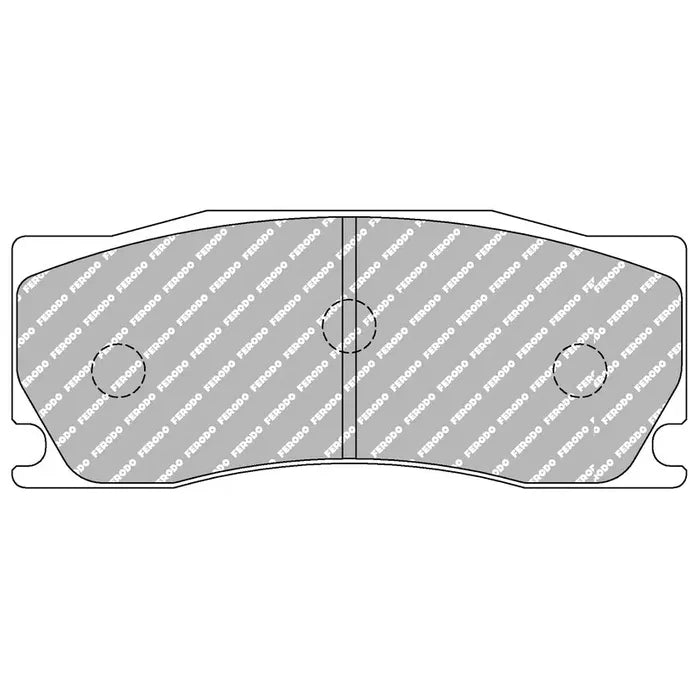 Ferodo Brake Pads FRP3134 - Alcon CAR97 Front Brake Kit