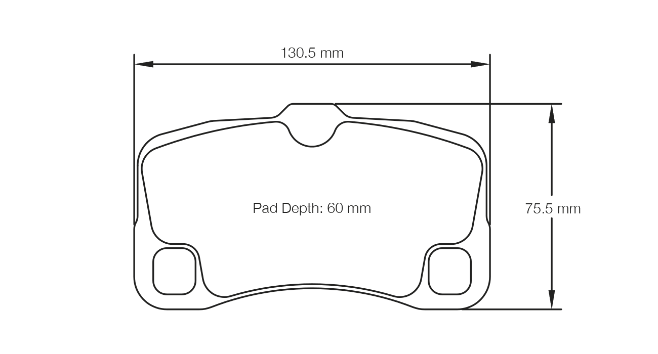 PAGID RACING BRAKE PADS U8006 PORSCHE 997 VARIOUS