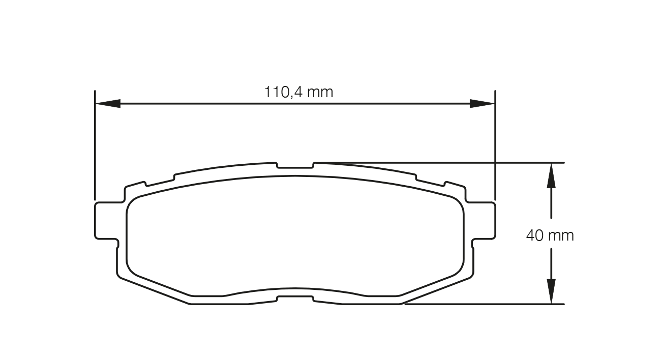 PAGID RACING RSL1 BRAKE PADS U8175 TOYOTA GT86 REAR