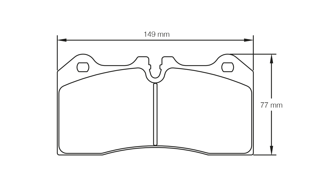 PAGID CERAMIC BRAKE PADS U8187 McLAREN 570S,650S,675LT & MP4-12C REAR