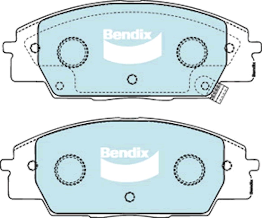 DBA EXTREME PERFORMANCE PADS DB1452 HONDA ACCORD,INTEGRA FRONT