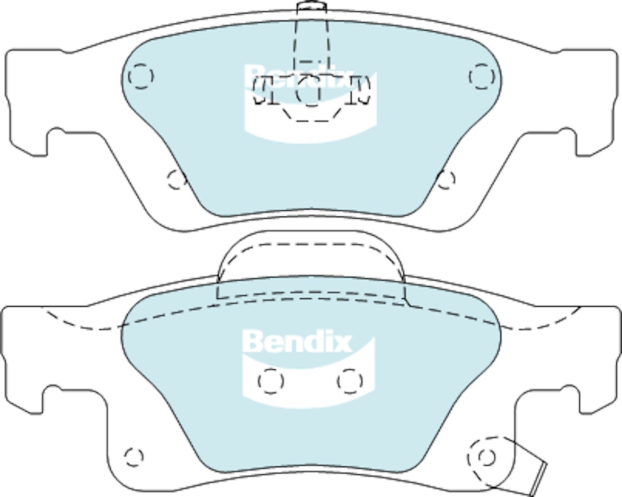 DBA EXTREME PERFORMANCE PADS DB2217 JEEP GRAND CHEROKEE REAR