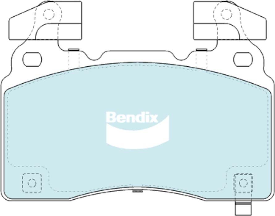 DBA EXTREME PERFORMANCE PADS DB2358AXP HOLDEN COMMODORE FRONT